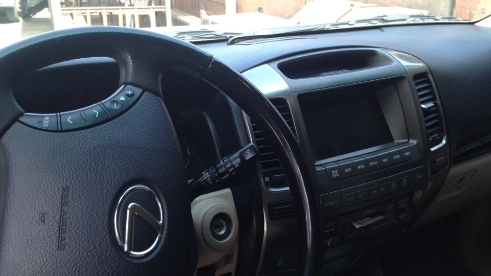 Lexus GX 4.7 2