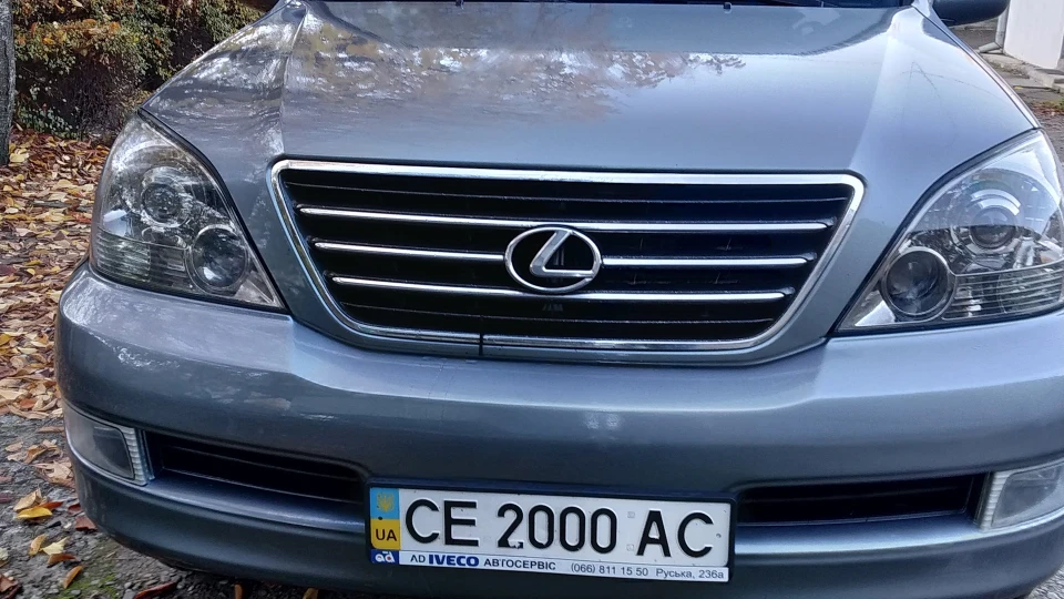 Lexus GX 4.7