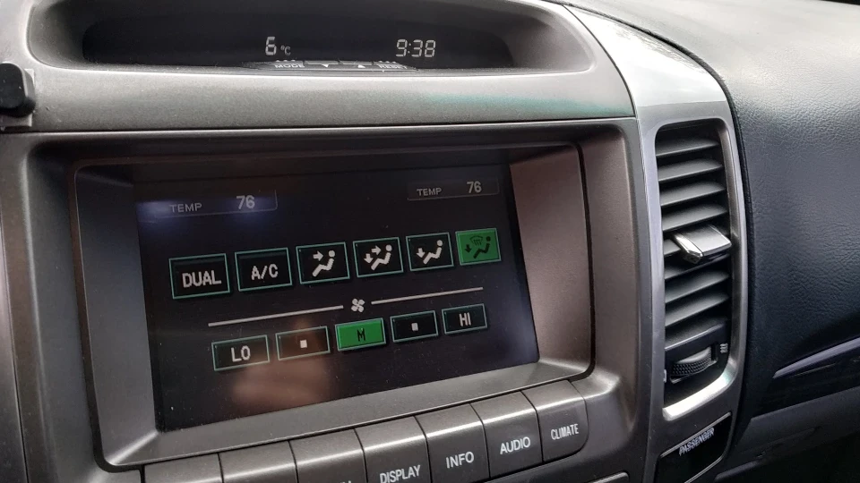 Lexus GX 4.7 4