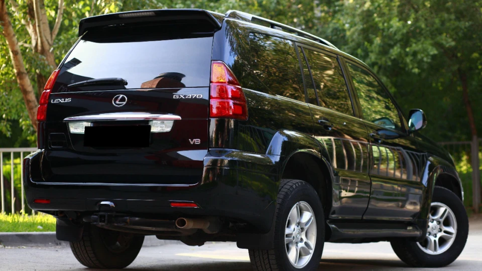 Lexus GX 470 кайф