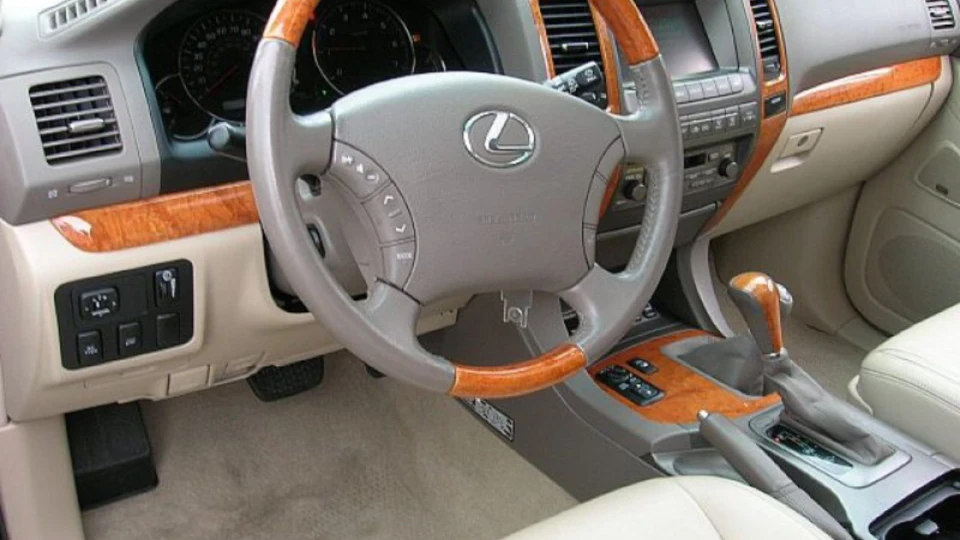 Lexus GX 470 кайф 2