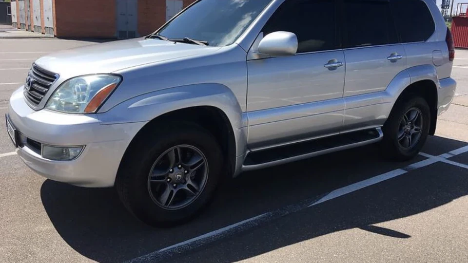 Lexus GX 470 V8 Бензин 4.7літак