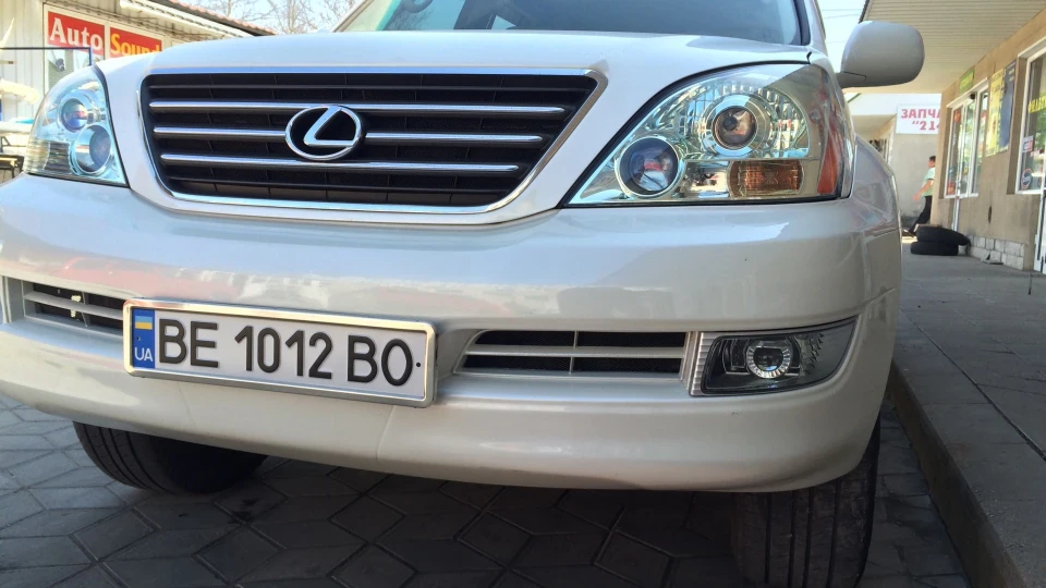 Lexus GX 470 4