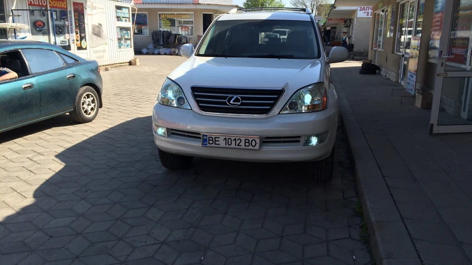 Lexus GX 470 5
