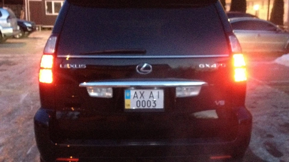 Lexus GX 470 2