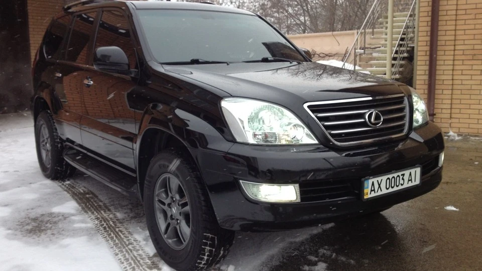 Lexus GX 470 4