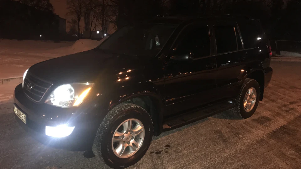 Lexus GX Бандит 2