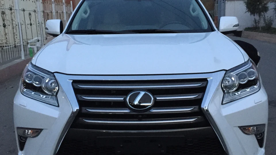 Lexus GX Білий перламутр 3