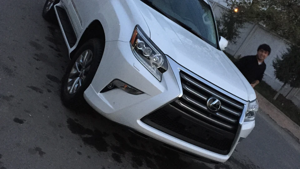 Lexus GX Білий перламутр 4