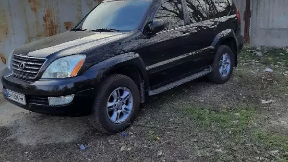 Lexus GX Без KDSS