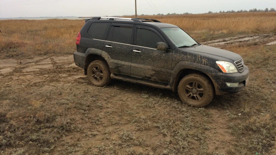 Lexus GX Без KDSS 2