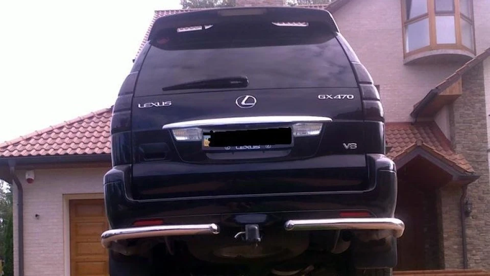 Lexus GX Black