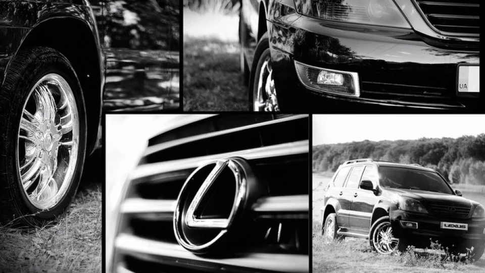 Lexus GX Blackness 3