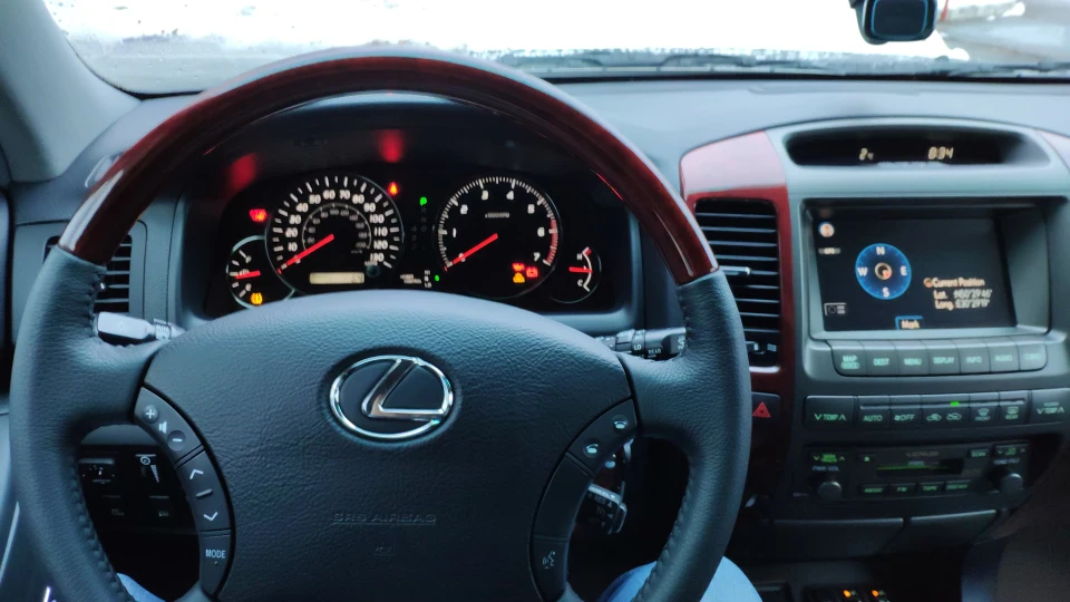 Lexus GX Бобик ) 3