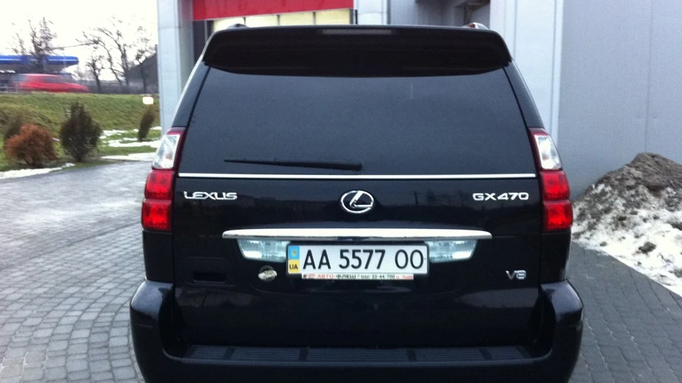 Lexus GX Бурчик 2