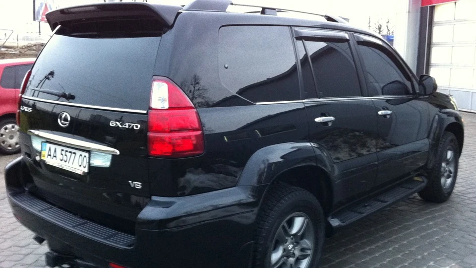 Lexus GX Бурчик 3