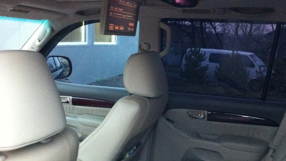 Lexus GX Бурчик 5