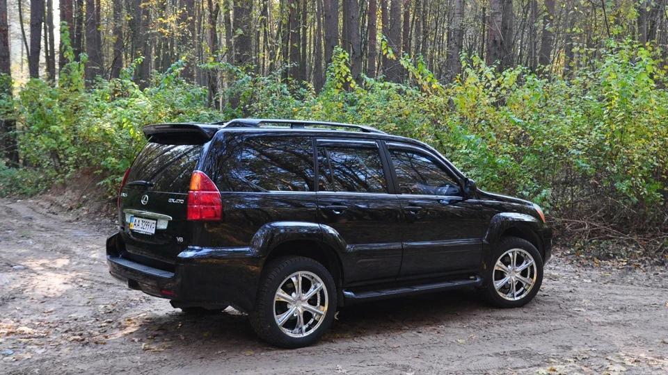 Lexus GX Чорний кораблик 2