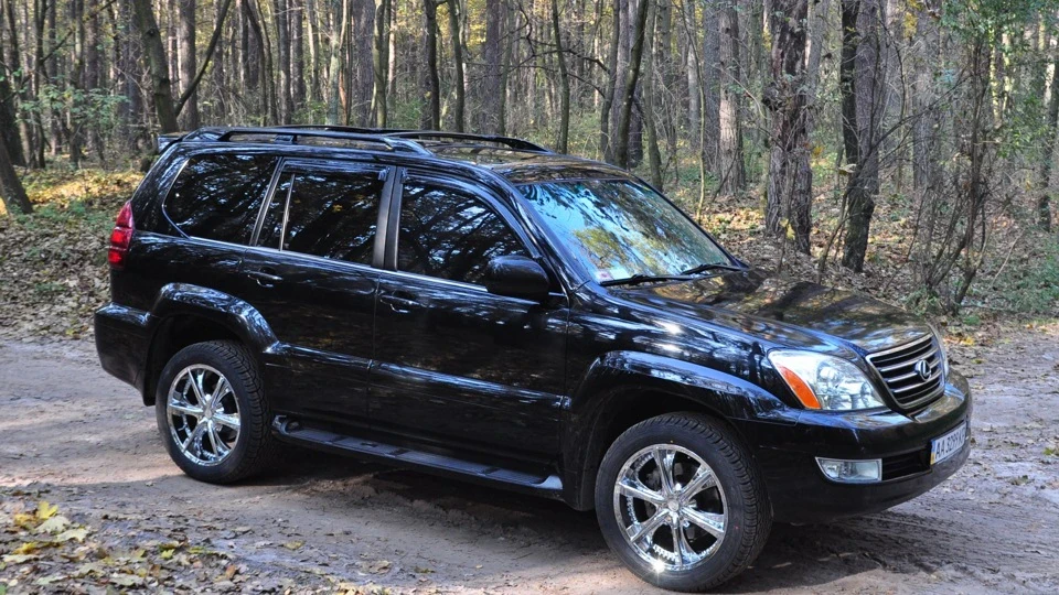 Lexus GX Чорний кораблик 3