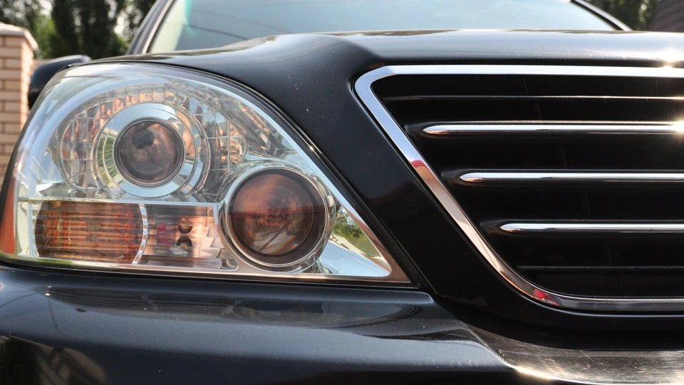 Lexus GX Чорний кораблик 5
