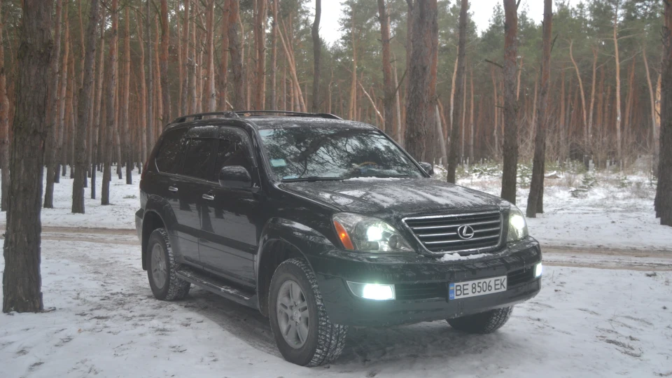 Lexus GX дикий Леха 3