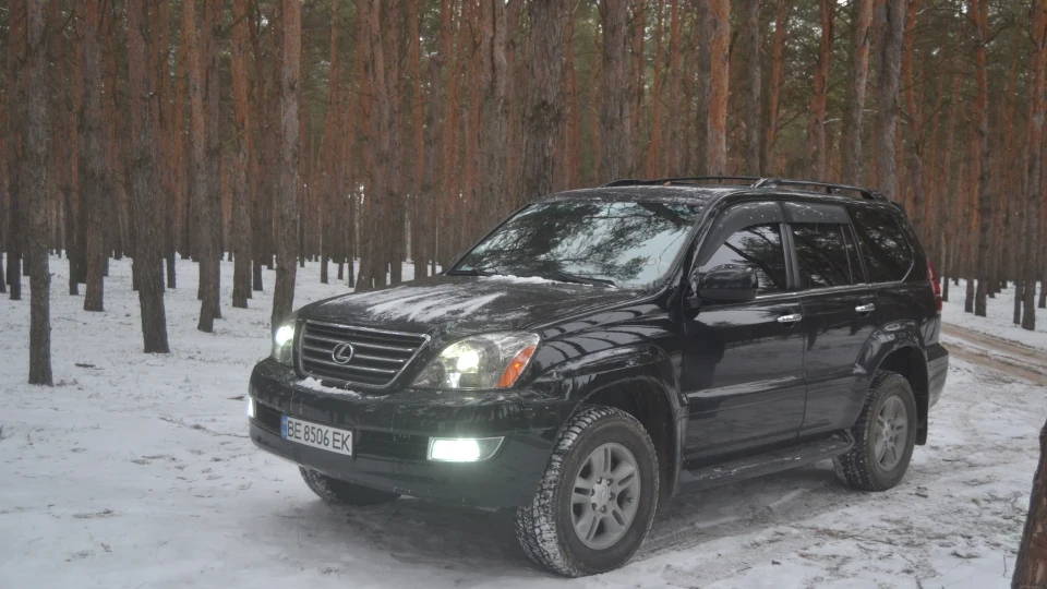 Lexus GX дикий Леха 4
