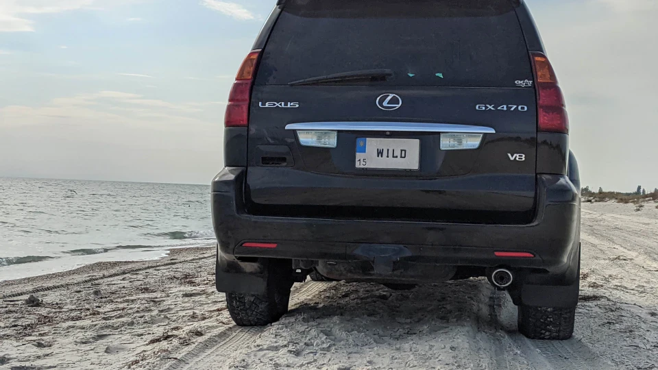 Lexus GX дикий Леха 5