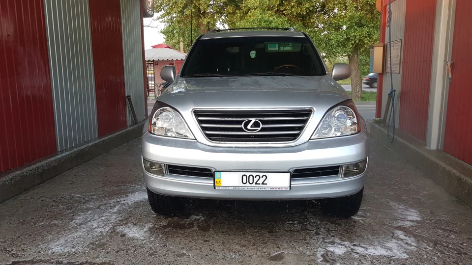 Lexus GX GX 470 Сірий