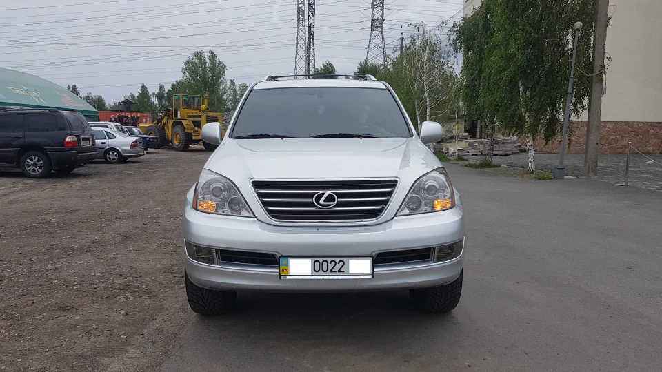 Lexus GX GX 470 Сірий 2
