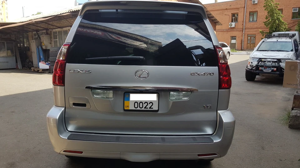 Lexus GX GX 470 Сірий 3