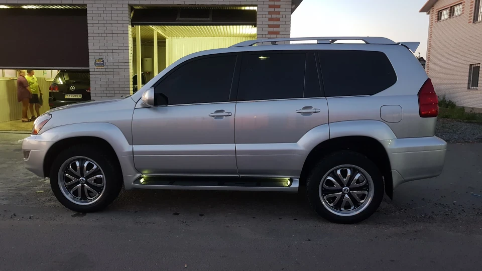 Lexus GX GX 470 Сірий 4