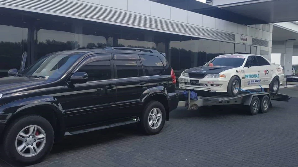 Lexus GX Лафетовоз 3