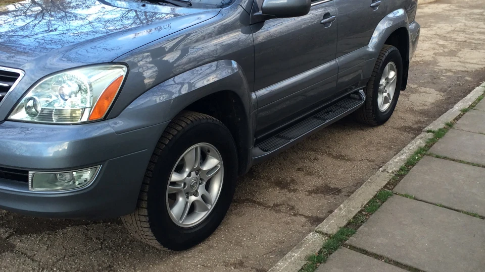Lexus GX ЛЕХА-ДРУГ 3