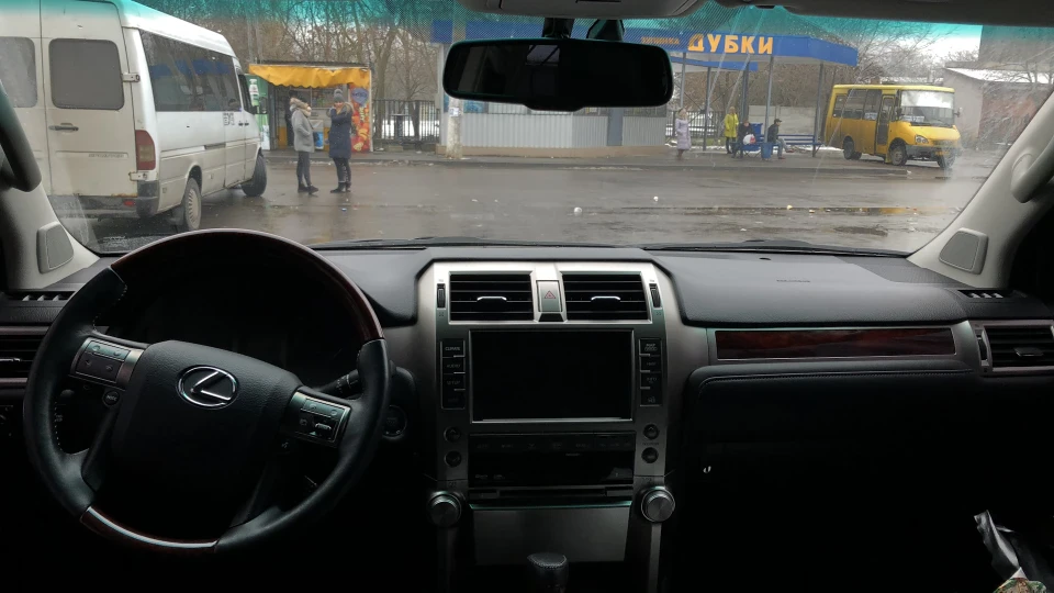 Lexus GX (маленький LX)