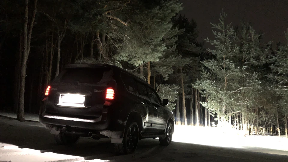Lexus GX (маленький LX) 2