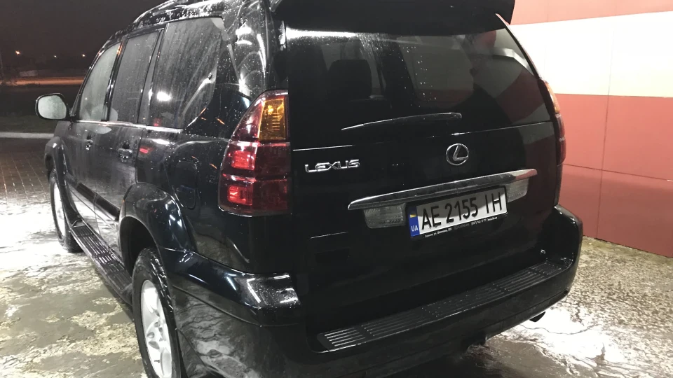 Lexus GX PRESIDENT 4