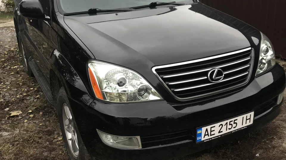 Lexus GX PRESIDENT 5
