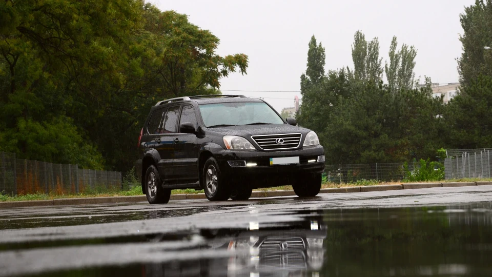 Lexus GX Роботяга 2