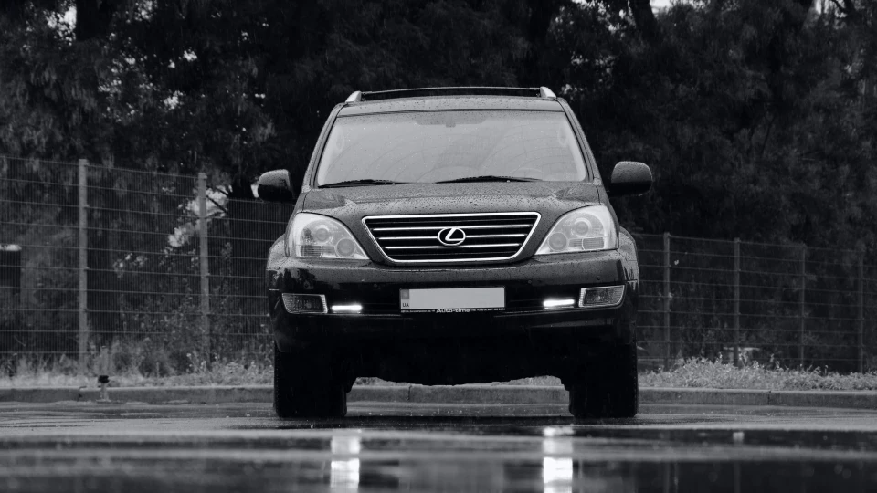 Lexus GX Роботяга 4