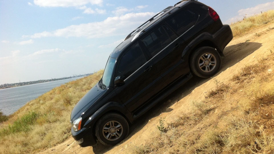 Lexus GX Роботяга 5