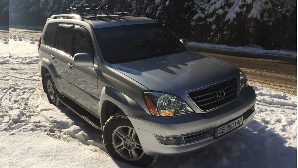 Lexus GX Сірий