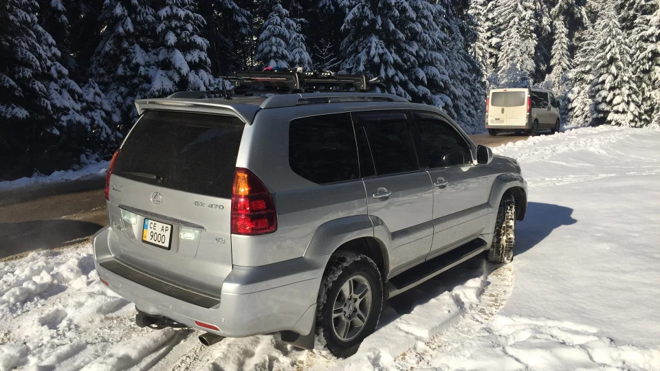 Lexus GX Сірий 2