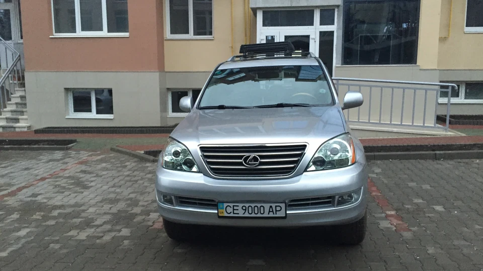 Lexus GX Сірий 4