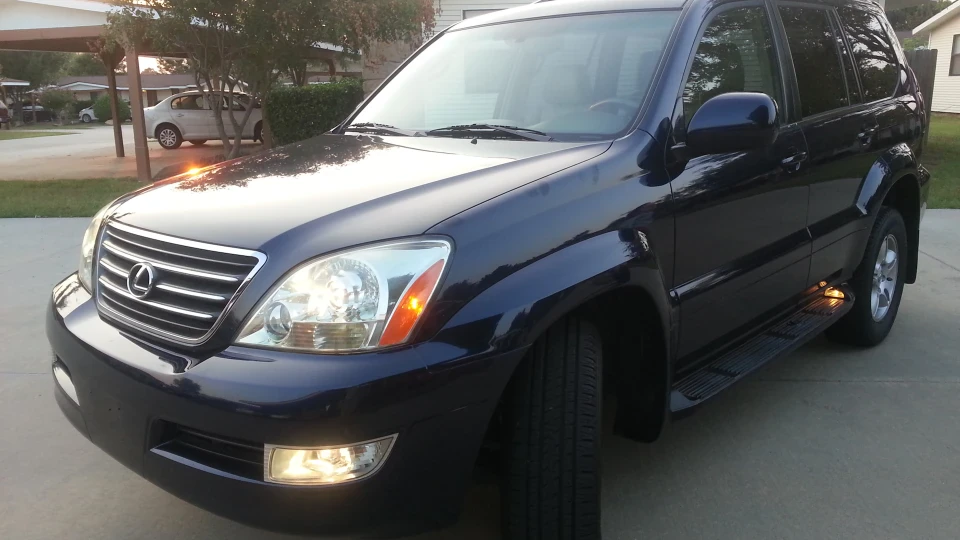 Lexus GX Синій Леха 2