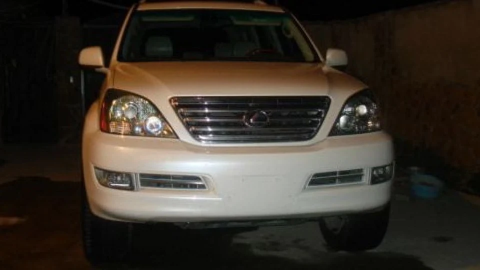 Lexus GX Сніжинка
