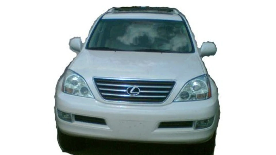 Lexus GX Сніжинка 2
