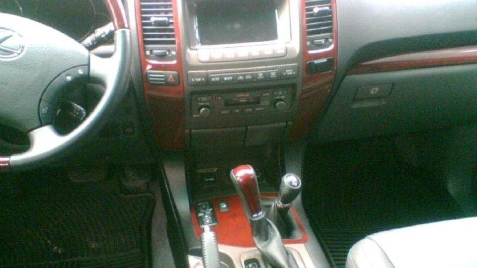 Lexus GX Сніжинка 3