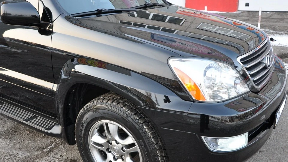 Lexus GX SPORT V8 ring (ring bar Якудза) 2
