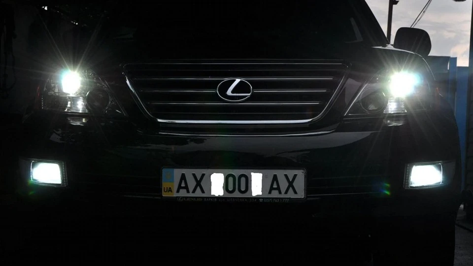 Lexus GX SPORT V8 ring (ring bar Якудза) 4