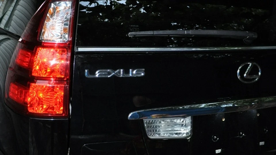 Lexus GX SPORT V8 ring (ring bar Якудза) 5